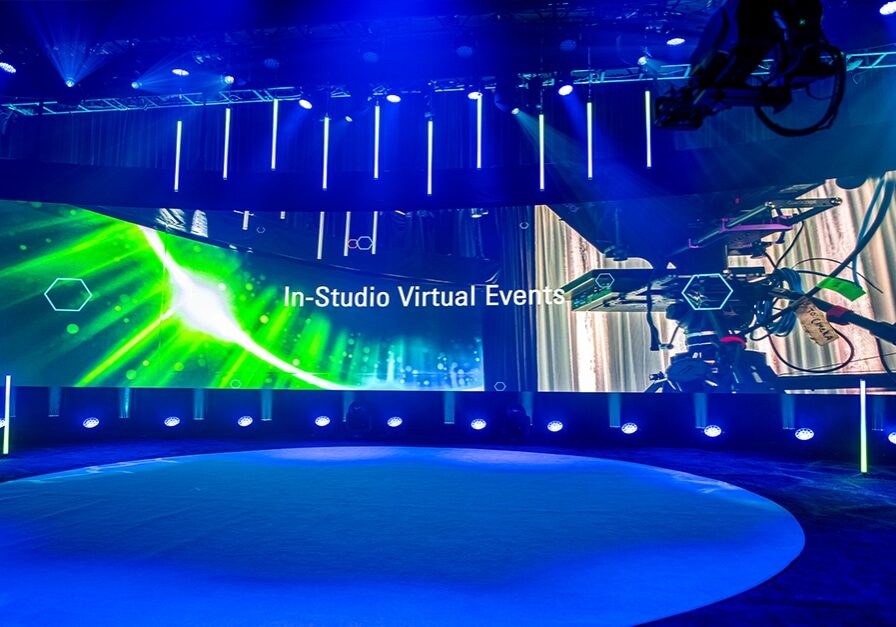 In-studio Virtual Events